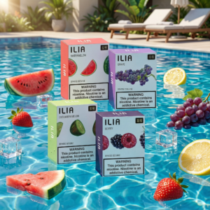 ILIA煙彈 | 哩亞一代發光煙彈 | 2.5ml*3顆裝 | 通用一代主機 | 29種口味 | 原廠正品現貨