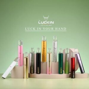 LUCKIN主機 | 幸運電子煙主機 | 通用一代煙彈 | 12色可選 | 7W~10W雙模式 | 台灣現貨