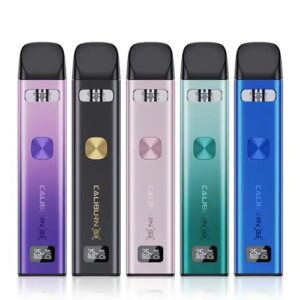 Uwell Caliburn G3 Kit 咖哩棒電子煙主機｜智能功率調節｜18W輸出｜750mAh全日續航