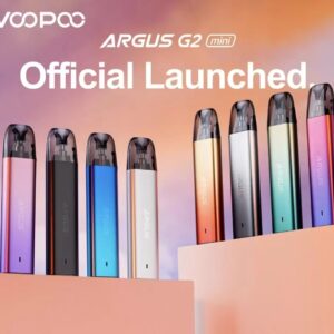Voopoo Argus G2 Mini 註油主機套裝｜阿格斯電子煙主機 | 1200mAh長續航｜智能功率輸出
